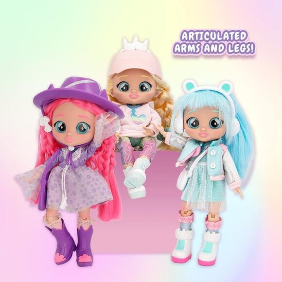 Cry Babies BFF Katie Fashion Doll with 9+ Surprises Including Outfit & Accessory - Picture 7 of 7